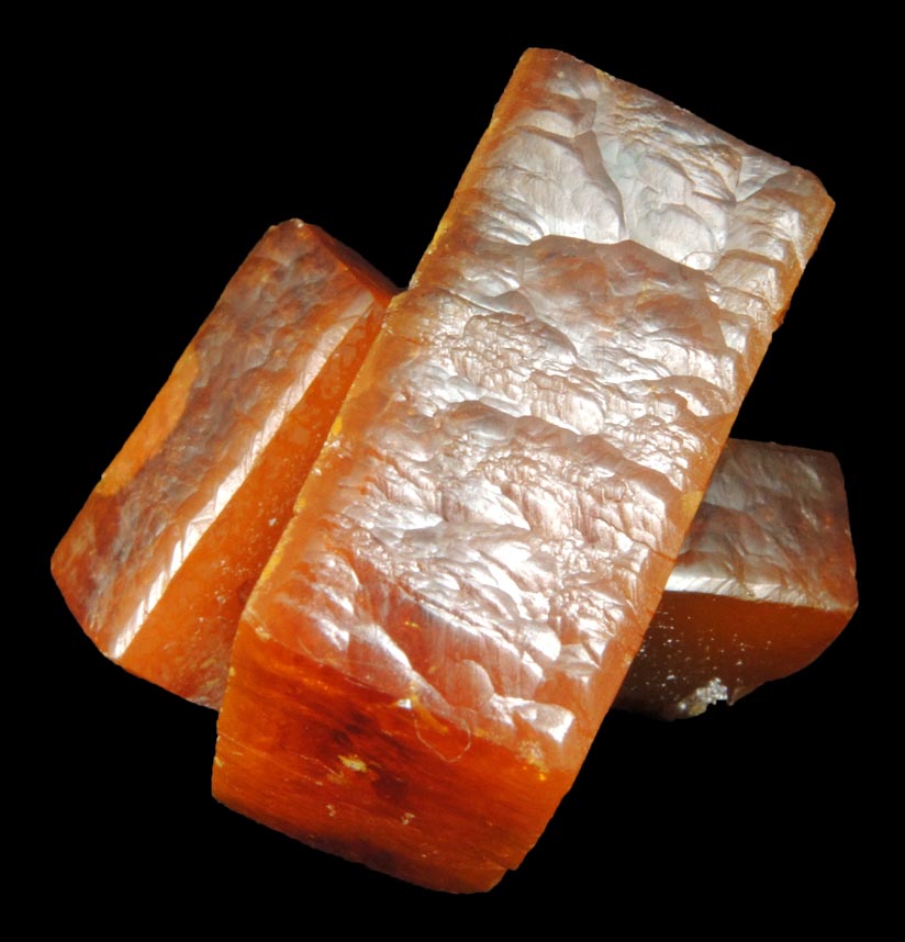 Wulfenite from Ahumada Mine, Sierra de Los Lamentos, Chihuahua, Mexico