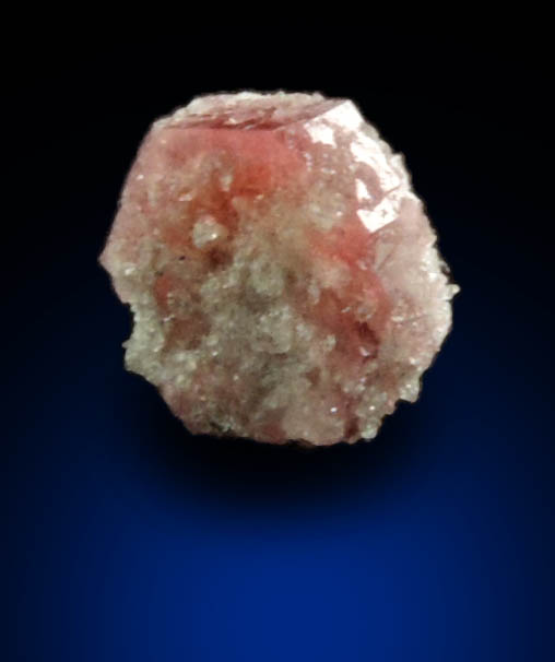 Beryl var. Red Beryl with rhyolite inclusions from Lavender Claim, Wah Wah Mountains, Juab County, Utah