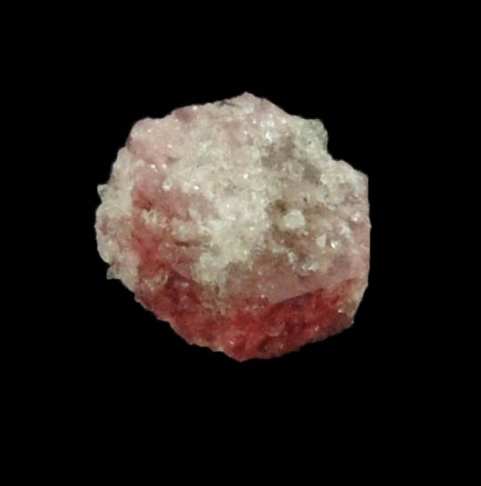 Beryl var. Red Beryl with rhyolite inclusions from Lavender Claim, Wah Wah Mountains, Juab County, Utah