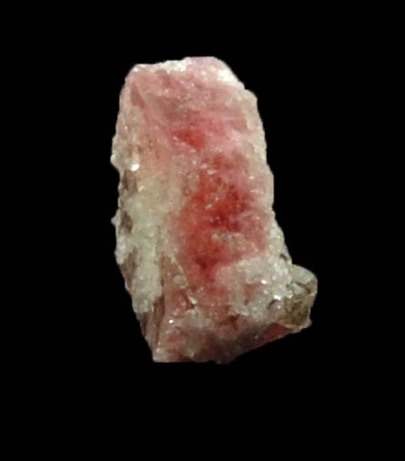 Beryl var. Red Beryl with rhyolite inclusions from Lavender Claim, Wah Wah Mountains, Juab County, Utah