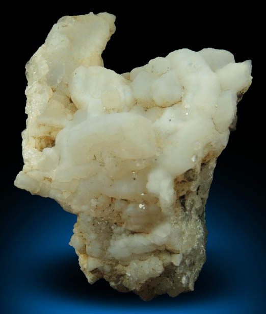 Quartz var. Chalcedony with Pyrite and Calcite from Pint's Quarry, Raymond, Black Hawk County, Iowa