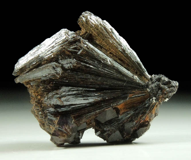 Goethite with Smoky-Amethyst Quartz from Mile Hi Rock and Mineral Society (RAMS) Claim, Lake George District, Park County, Colorado
