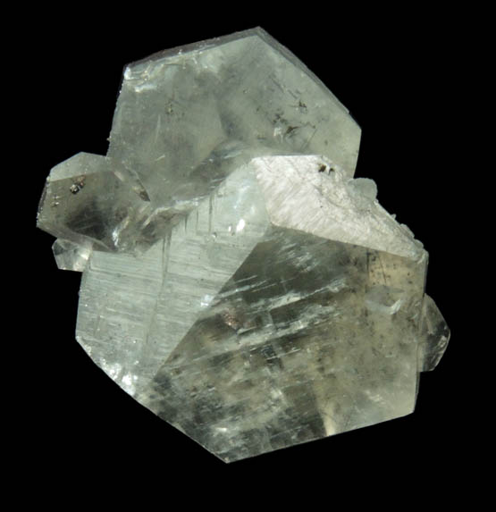 Calcite with sulfide inclusions from Baia Sprie, Maramures, Romania