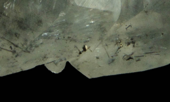 Calcite with sulfide inclusions from Baia Sprie, Maramures, Romania