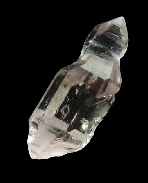 Quartz var. Amethystine Quartz (scepter-shaped crystals) from Date Creek, Yavapai County, Arizona