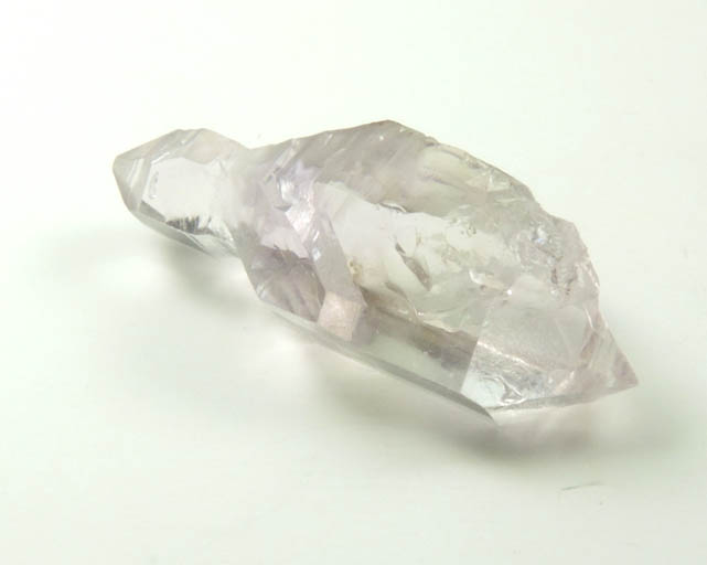 Quartz var. Amethystine Quartz (scepter-shaped crystals) from Date Creek, Yavapai County, Arizona