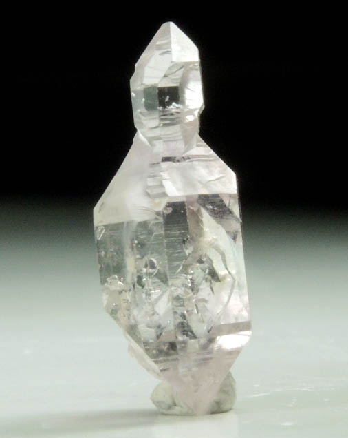 Quartz var. Amethystine Quartz (scepter-shaped crystals) from Date Creek, Yavapai County, Arizona