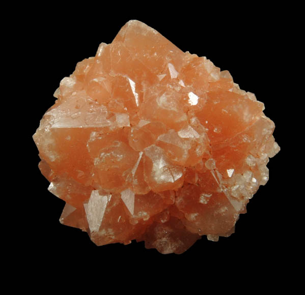 Quartz var. Pecos Diamonds from Pecos River, Roswell, Chaves County, New Mexico