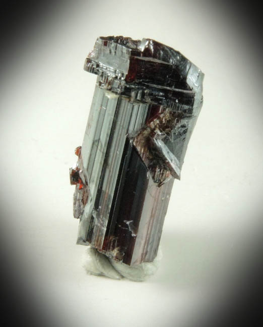 Rutile from Hiddenite, Alexander County, North Carolina