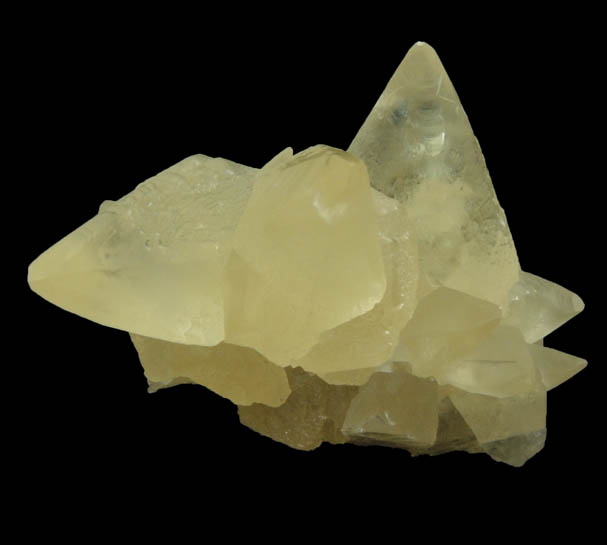 Calcite from Niagara Stone Quarry, Niagara County, New York