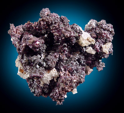 Cuprite and Native Copper from Phoenix United Mine, Linkinhorne, Cornwall, England