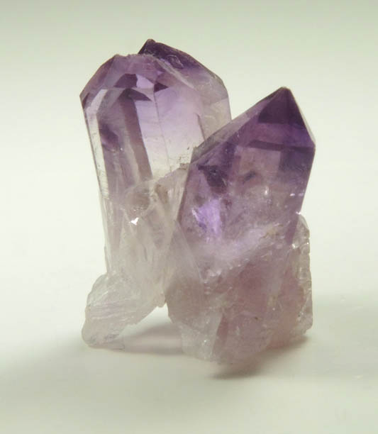 Quartz var. Amethyst from Piedra Parada, near Las Vigas, Tatatila, Veracruz, Mexico