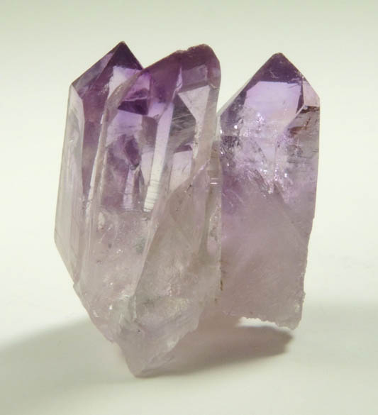 Quartz var. Amethyst from Piedra Parada, near Las Vigas, Tatatila, Veracruz, Mexico