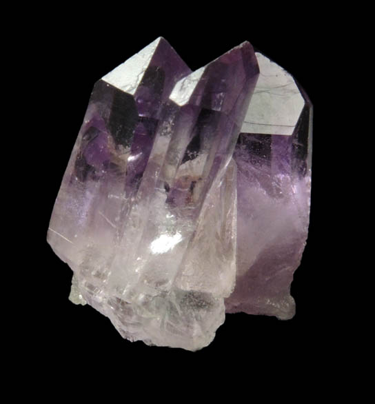 Quartz var. Amethyst from Piedra Parada, near Las Vigas, Tatatila, Veracruz, Mexico