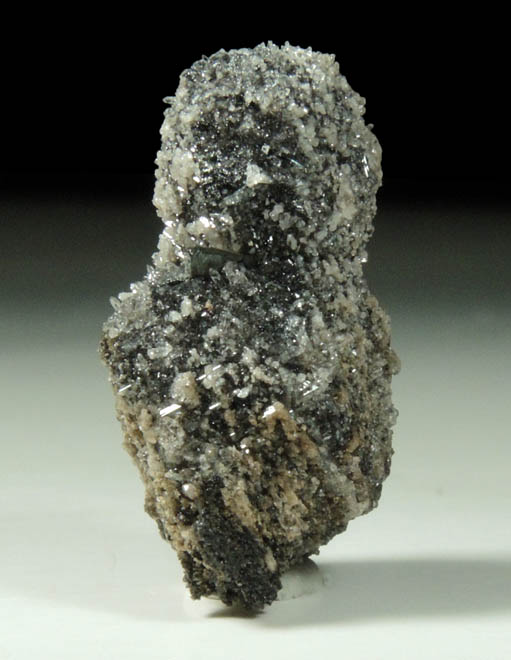 Topaz-Bixbyite-Hematite pseudomorphs after Garnet from Maynard Claim, Thomas Range, Juab County, Utah (Type Locality for Bixbyite)