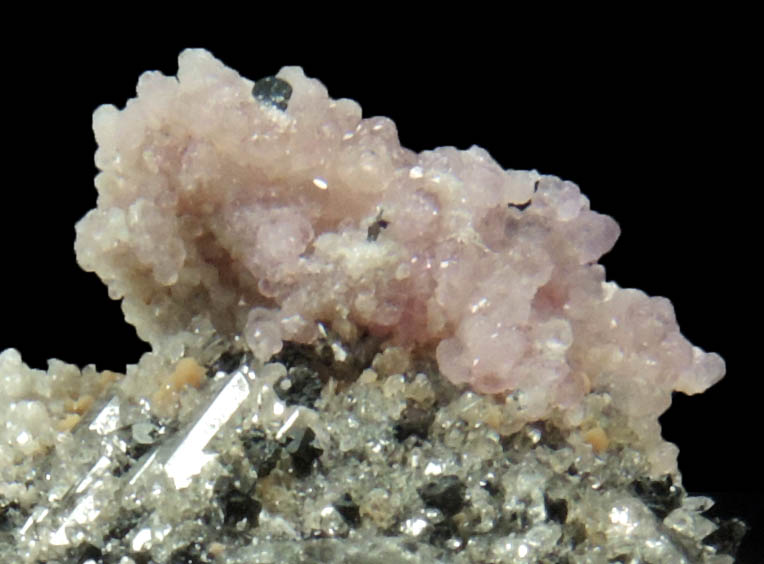 Topaz-Bixbyite-Hematite pseudomorphs after Garnet with Fluorite from Maynard Claim, Thomas Range, Juab County, Utah (Type Locality for Bixbyite)