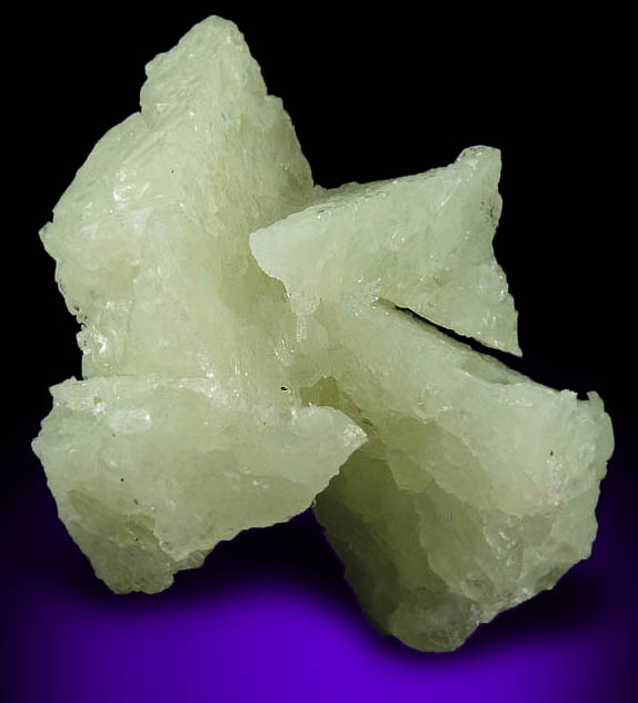 Datolite pseudomorphs after Anhydrite from Millington Quarry, Bernards Township, Somerset County, New Jersey