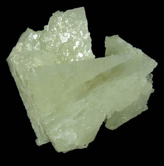 Datolite pseudomorphs after Anhydrite from Millington Quarry, Bernards Township, Somerset County, New Jersey