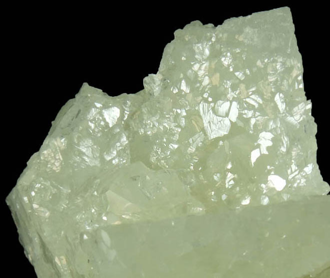 Datolite pseudomorphs after Anhydrite from Millington Quarry, Bernards Township, Somerset County, New Jersey