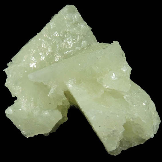 Datolite pseudomorphs after Anhydrite from Millington Quarry, Bernards Township, Somerset County, New Jersey