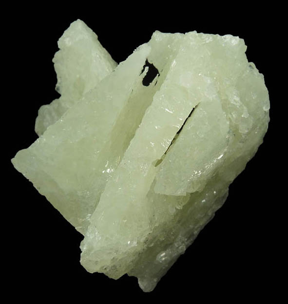 Datolite pseudomorphs after Anhydrite from Millington Quarry, Bernards Township, Somerset County, New Jersey