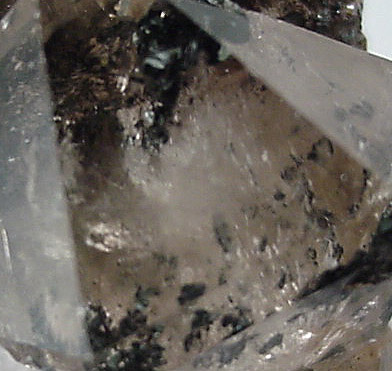 Quartz and Hematite from Florence Mine, Egremont, Cumbria, England