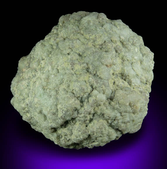 Datolite nodule from Keweenaw Peninsula Copper District, Michigan