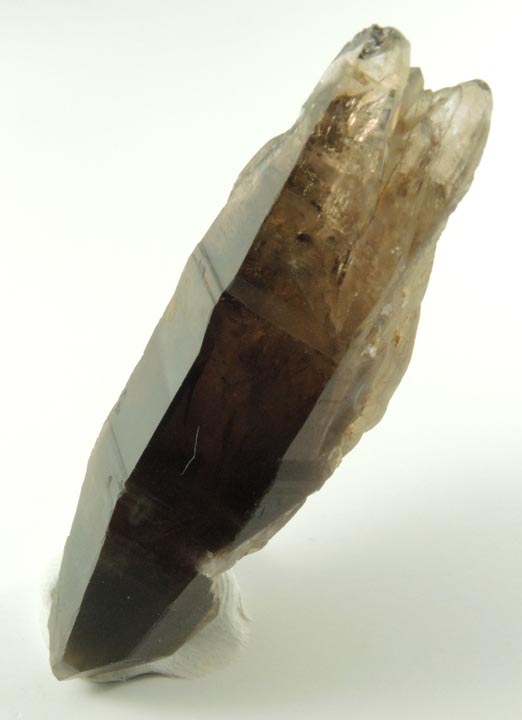 Quartz var. Smoky Quartz from Lake George District, Park County, Colorado