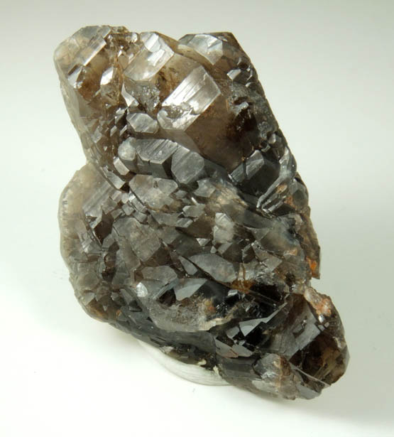 Quartz var. Smoky Quartz from Black and Blue prospect, Harris Park, Park County, Colorado