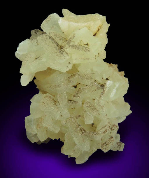 Prehnite (unusual distinct crystals) from Millington Quarry, Bernards Township, Somerset County, New Jersey