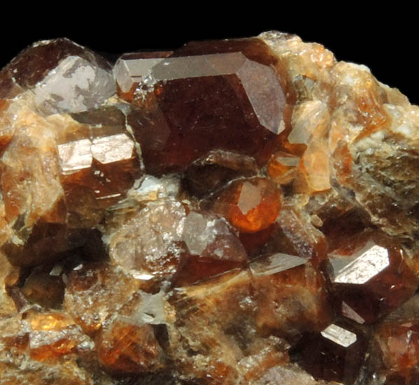 Grossular Garnet from (Bird Springs Claim?) Nelson Range, Inyo County, California