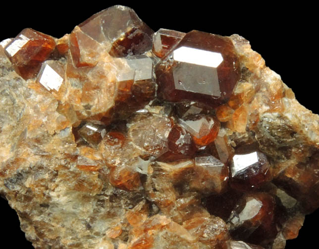 Grossular Garnet from (Bird Springs Claim?) Nelson Range, Inyo County, California