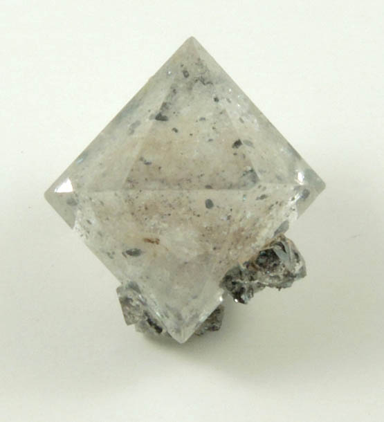 Quartz with Hematite from Max Tessmer Farm, Chub Lake, near Hailesboro, Gouverneur, St. Lawrence County, New York