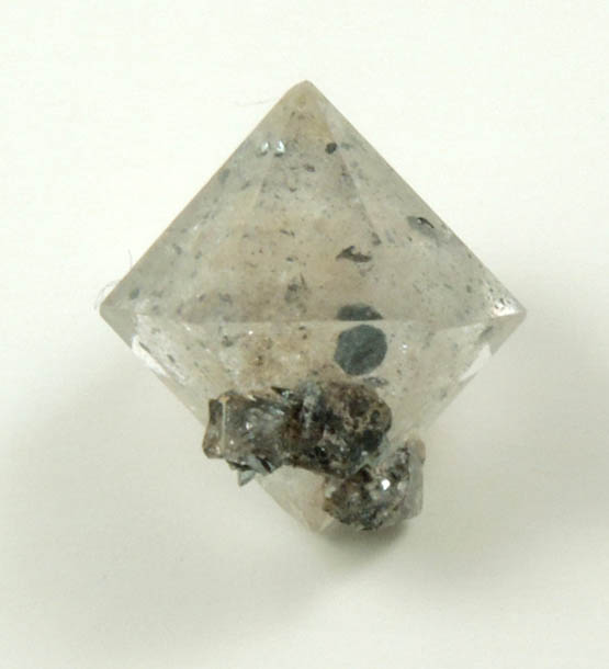 Quartz with Hematite from Max Tessmer Farm, Chub Lake, near Hailesboro, Gouverneur, St. Lawrence County, New York