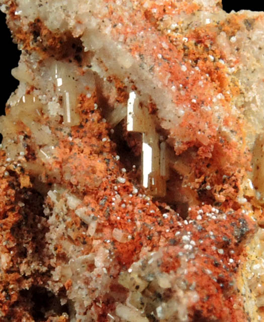 Barite and Smithsonite from Sunshine Adit, Blanchard Mine, Hansonburg District, 8.5 km south of Bingham, Socorro County, New Mexico