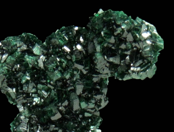 Malachite from Lubumbashi, Katanga Copperbelt, Haut-Katanga Province, Democratic Republic of the Congo