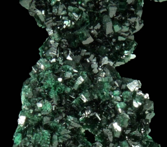 Malachite from Lubumbashi, Katanga Copperbelt, Haut-Katanga Province, Democratic Republic of the Congo