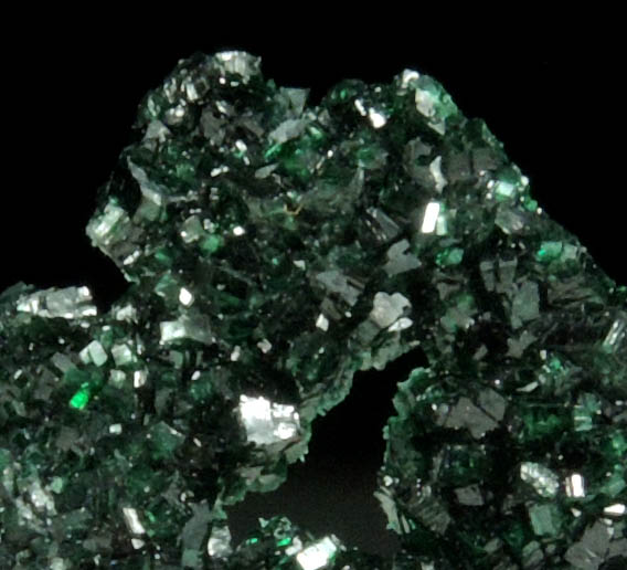 Malachite from Lubumbashi, Katanga Copperbelt, Haut-Katanga Province, Democratic Republic of the Congo