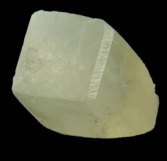 Calcite with phantom-growth inclusions from Millington Quarry, Bernards Township, Somerset County, New Jersey