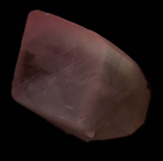 Calcite with phantom-growth inclusions from Millington Quarry, Bernards Township, Somerset County, New Jersey