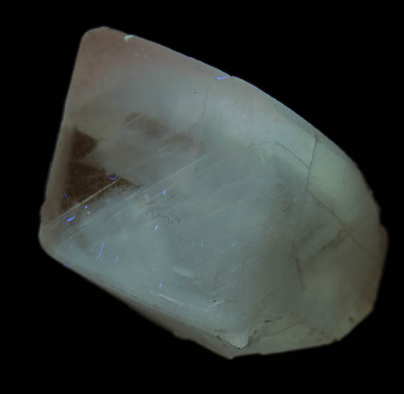 Calcite with phantom-growth inclusions from Millington Quarry, Bernards Township, Somerset County, New Jersey