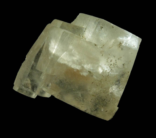 Calcite from Millington Quarry, Bernards Township, Somerset County, New Jersey