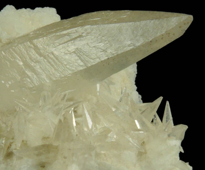 Calcite from Millington Quarry, Bernards Township, Somerset County, New Jersey