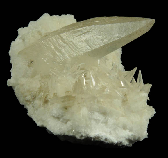 Calcite from Millington Quarry, Bernards Township, Somerset County, New Jersey