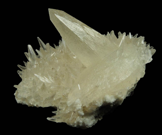 Calcite from Millington Quarry, Bernards Township, Somerset County, New Jersey