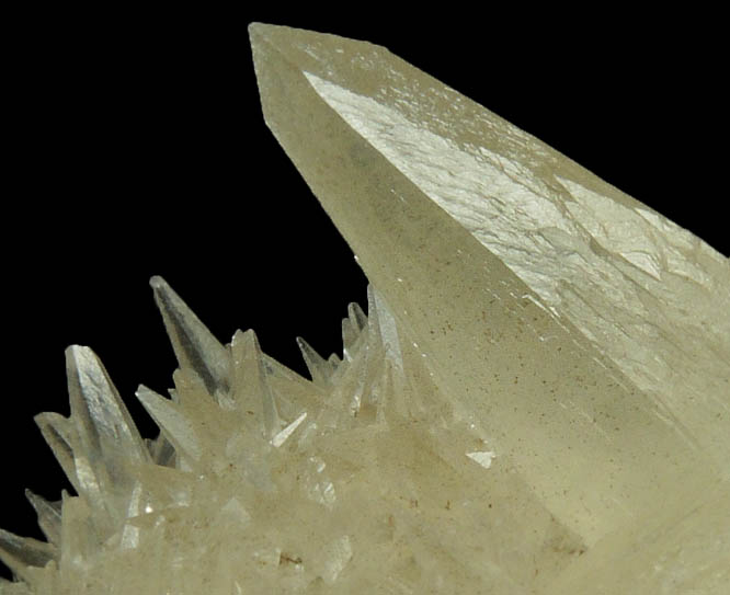 Calcite from Millington Quarry, Bernards Township, Somerset County, New Jersey