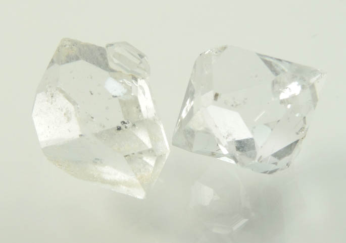 Quartz var. Herkimer Diamonds from Hickory Hill Diamond Diggings, Fonda, Montgomery County, New York