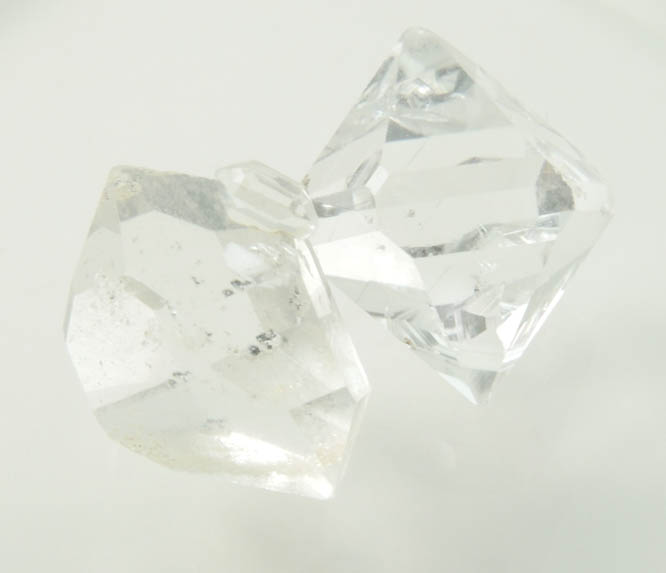 Quartz var. Herkimer Diamonds from Hickory Hill Diamond Diggings, Fonda, Montgomery County, New York