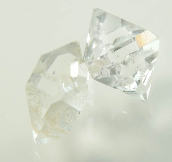 Quartz var. Herkimer Diamonds from Hickory Hill Diamond Diggings, Fonda, Montgomery County, New York