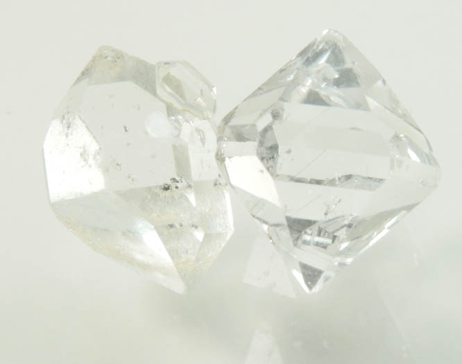 Quartz var. Herkimer Diamonds from Hickory Hill Diamond Diggings, Fonda, Montgomery County, New York